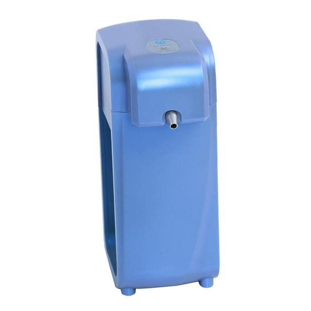 Sensor Automático Dispensador De Jabón Sobre Encimera O En Azul