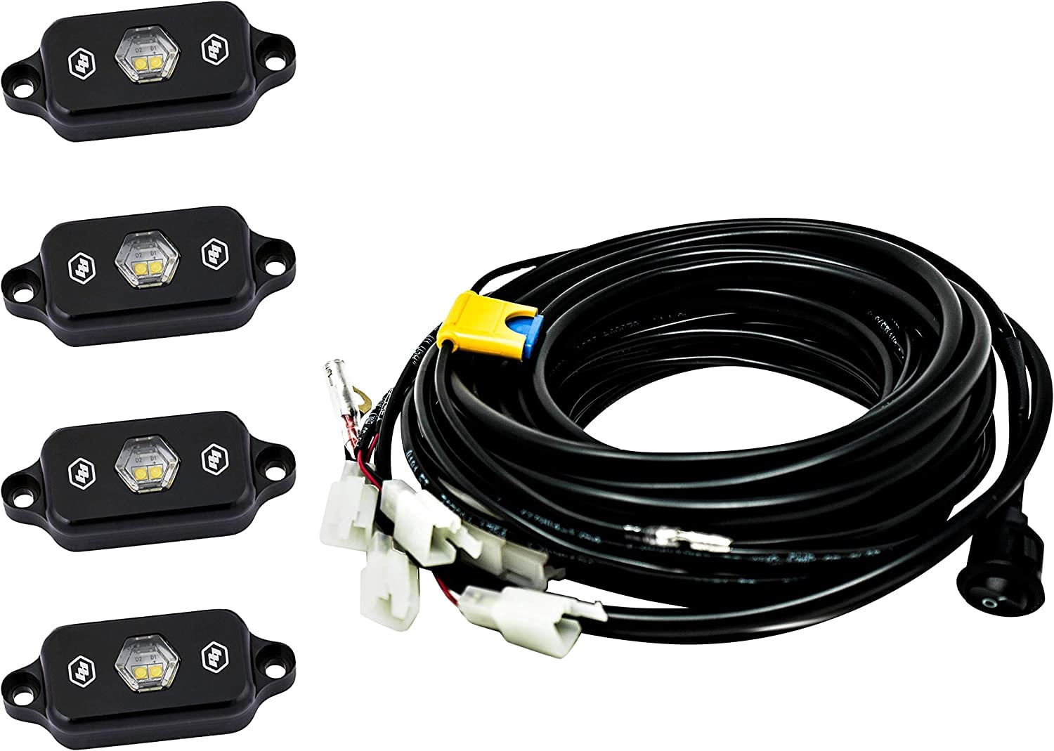 Baja Designs BAJ447059 Universal Rock Light Kit White