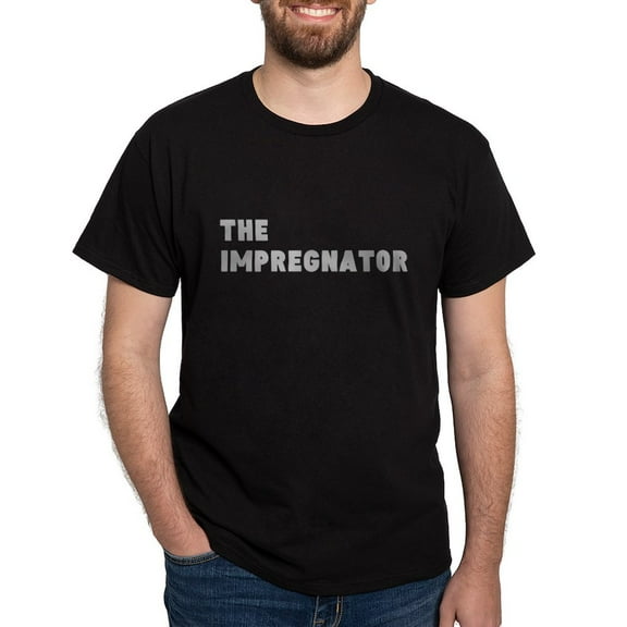 CafePress - THE IMPREGNATOR T Shirt - Men's Classic Graphic Cotton T-Shirt
