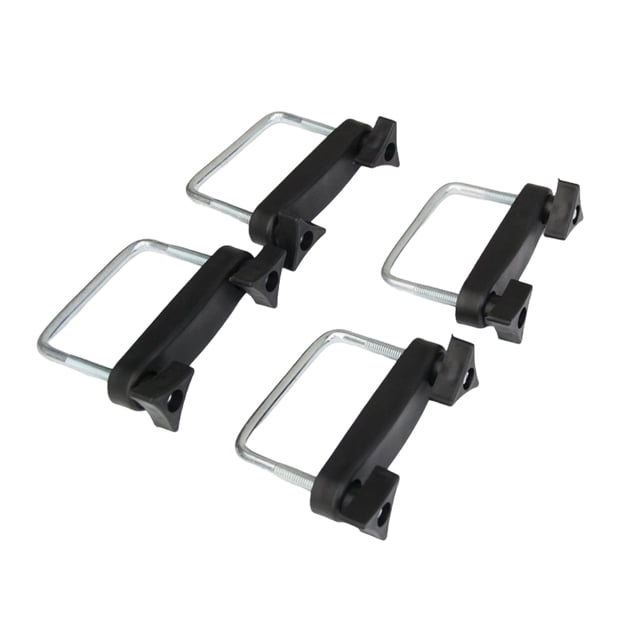 4x Roof Box U Bolts Clamps With Easy Installation Luggage Rack Roof Rack For Various Luggage Frames Roof Rack Tool Clips 4pcs 8cm