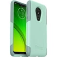 thumbnail image 1 of OtterBox Commuter LITE Series Case for Moto G7 Power -Non Retail Packaging - Ocean Way Aqua SAIL/Aquifer, 1 of 5
