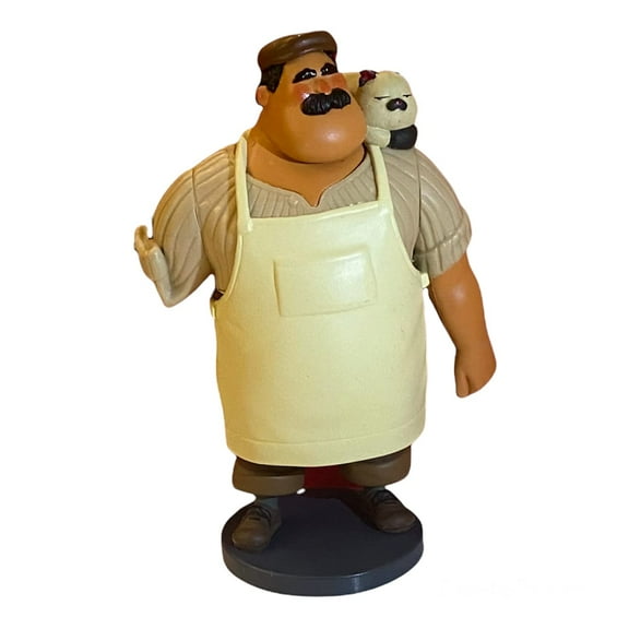 hjr Massimo & Machiavelli PVC Cake Topper Figure Figurine 5” Collectible Luca