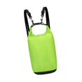 thumbnail image 4 of Bolsa impermeable resistente de gran capacidad que mantiene el equipo seco y cómoda. Verde fluorescente, 4 of 9