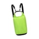 thumbnail image 4 of Mochila impermeable y flotante cómoda para hombres y mujeres en la playa o para rafting. Verde fluorescente, 4 of 8