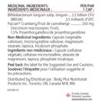 thumbnail image 2 of Lorna Vanderhaeghe PROBIOTIC Plus (120 Veg Caps), 2 of 3