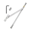 thumbnail image 2 of Bgsha Lock Sash Restrictor Windproof Brace Stopper Sliding Cabinet Door Security, 2 of 9