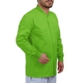 thumbnail image 2 of Men’s Snap Front Scrub Jacket, 2 of 4