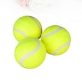 thumbnail image 4 of 3 pelotas de tenis de alta elasticidad para practicar tenis, resistentes., 4 of 7