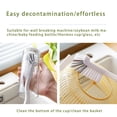 thumbnail image 3 of Advancent Cepillo de limpieza de tazas, reemplazo de estilo japonés, pelo suave, Extractor de jugo de cocina, matraz, cepillos, accesorios de Suministros de limpieza para el hogar, 3 of 6