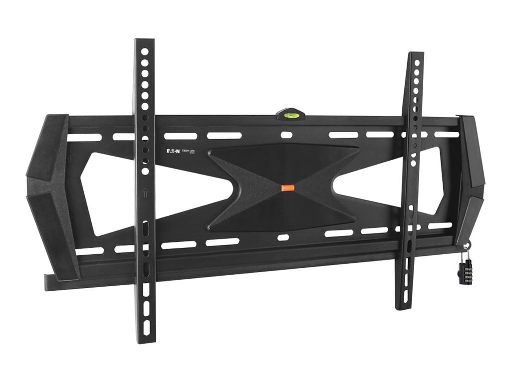Heavy-Duty Fixed Security Wall Mount for 37" to 80" TVs and Monitors, Flat or Curved Screens, UL Certified