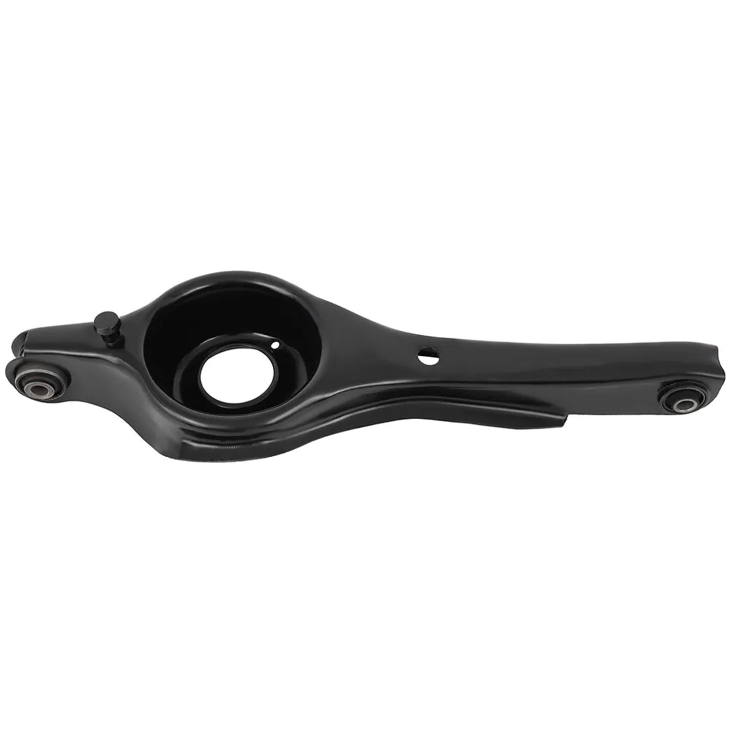 Detroit Axle - 2pc Rear Lower Control Arms for Ford 2000-2011 Focus 2008-2010 Volvo C30 2004-2011 S40, Lower Rearward Control Arms Assembly Replacement