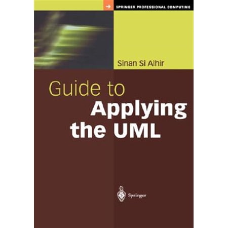 Pre-Owned Springer Professional Computing Guide to Applying the UML (Hardcover)