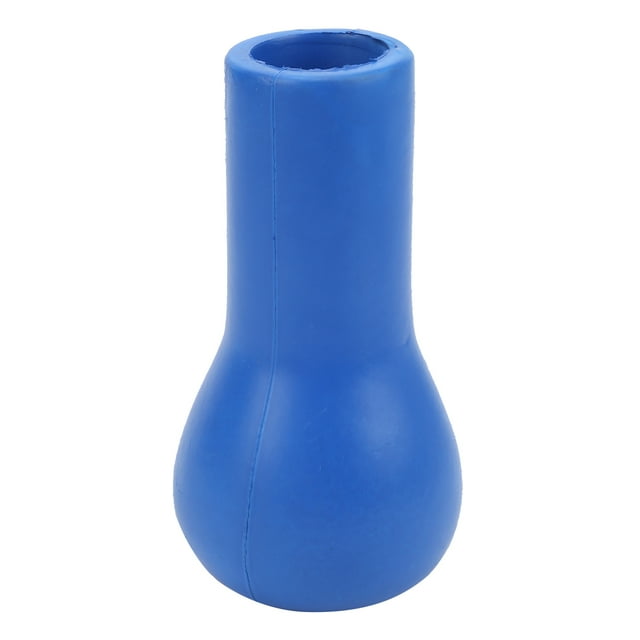 Soporte para caña de pescar Soporte para caña de pescar portátil con absorción de impactos (azul)
