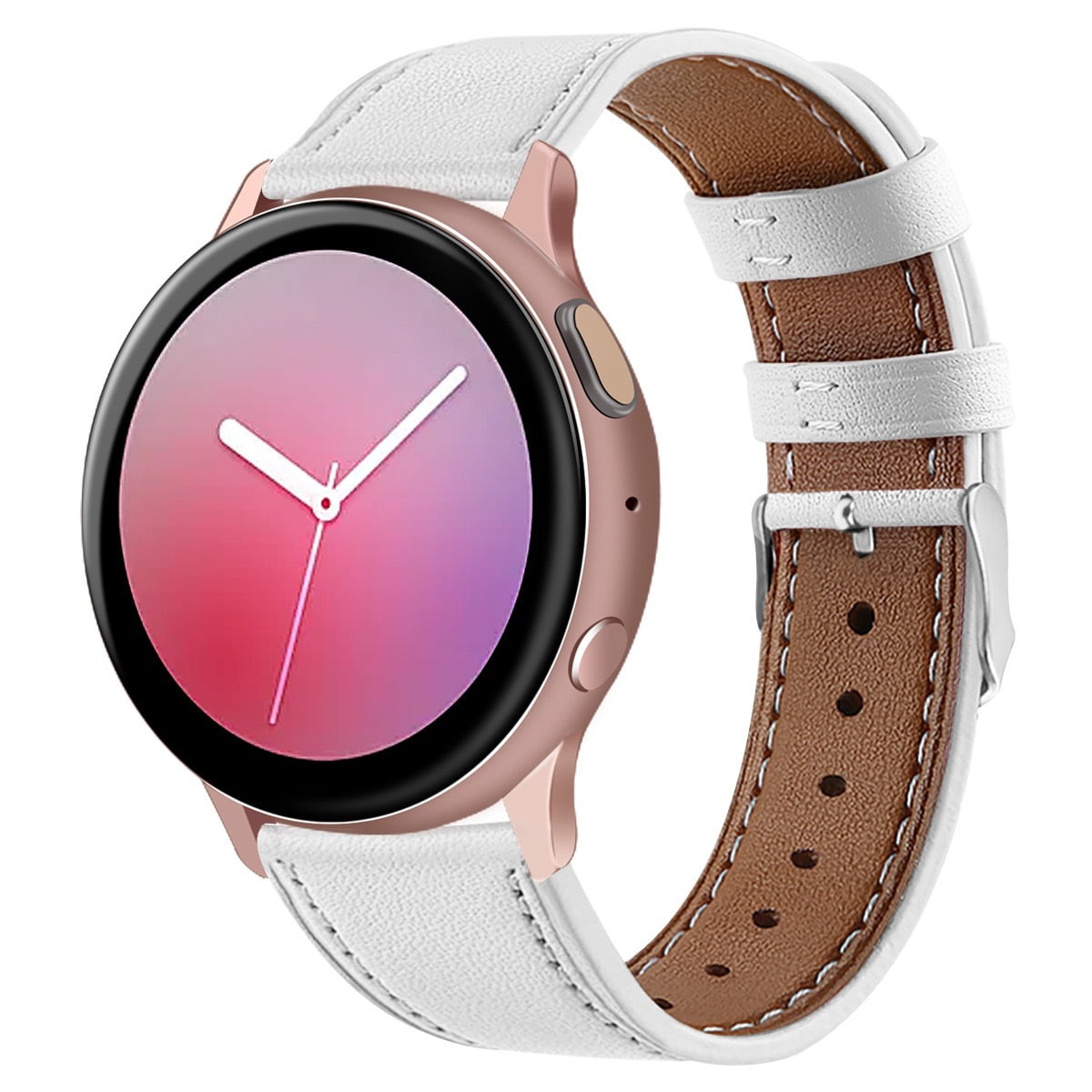 Galaxy Watch 4 / Galaxy Watch 4 Classic Bands, Genuine Leather