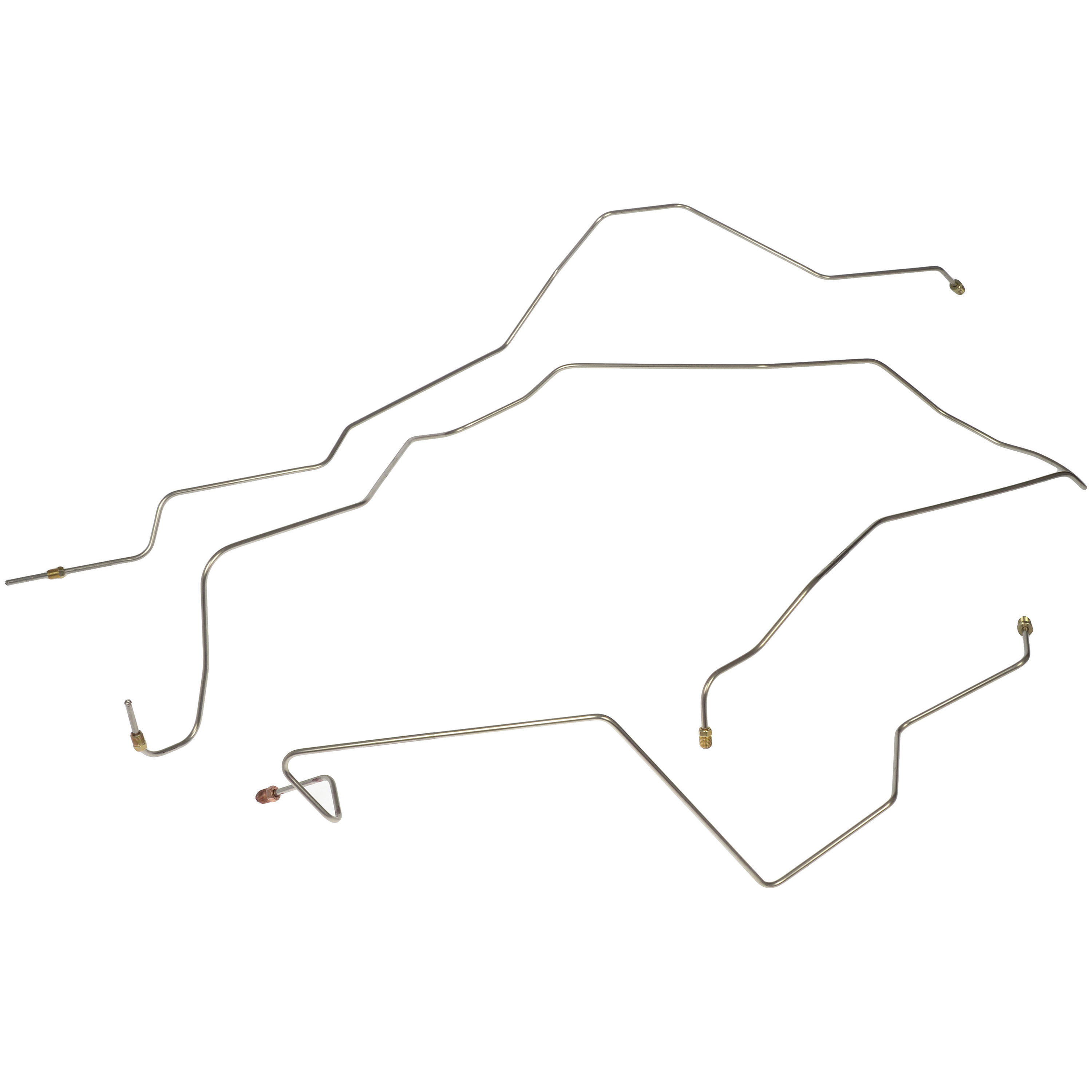 Dorman 919-036 Stainless Steel Preformed Brake Line for Specific Dodge Models (OE FIX)