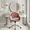 Rust, variant on Homy Casa Swivel Office Chair, Adjustable Rolling Desk Chair for Meeting, Vanity or Meeting, Beige