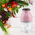 thumbnail image 2 of Blender Multifunctional Blender Chopper Smoothie Maker 300W Electric Food Processor for Fruit Smoothies Healthy Drinks Baby Food Meat Chopper Juice Mi, 2 of 5