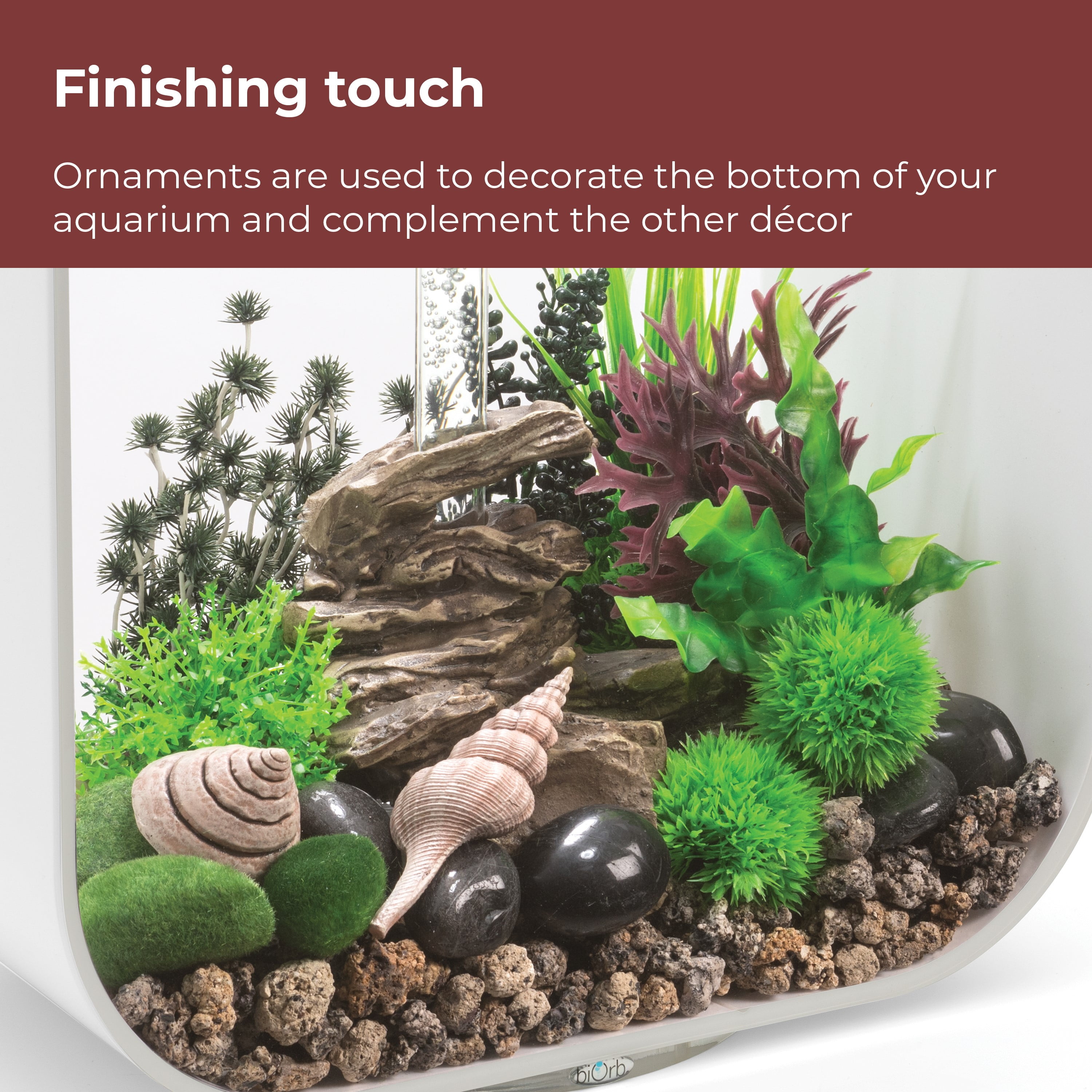 biOrb Rock Valley Décor Set - Aquarium Decor