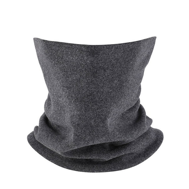 Mascarilla de invierno para media cara, polaina para el cuello, bufanda térmica resistente al viento, bandana de esquí, bufanda unisex de algodón para hombre y mujer