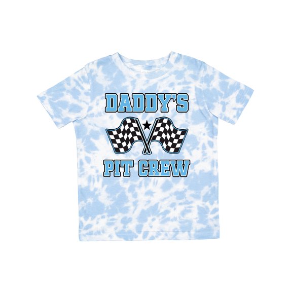 Inktastic Daddys Pit Crew Boys Racing Boys Toddler T-Shirt