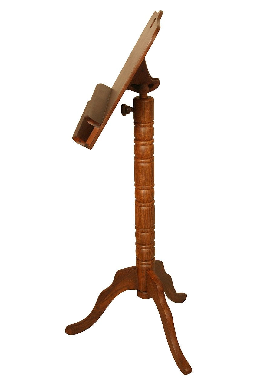 Roosebeck Double Shelf Colonial Music Stand