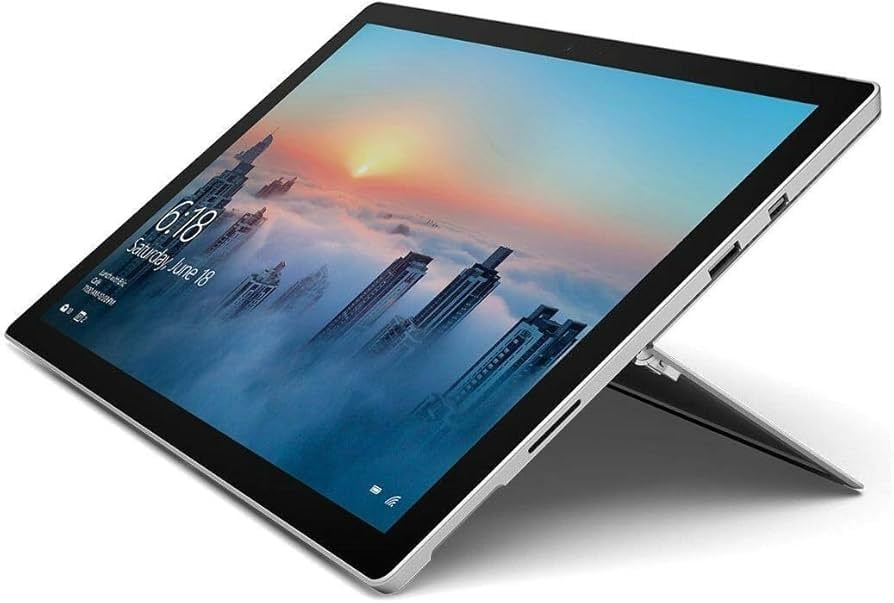 Pre-Owned Microsoft Surface Pro 4 12.3'' - Intel Core i5-6300U - 4GB RAM 128GB Storage - Windows - Silver