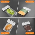 thumbnail image 5 of Portable Mini Heat Sealer Mini Bag Sealer Heat Sealer Handheld Sealer Bag for Chip Bag Aluminum Foil Bags Food Storage-C, 5 of 5