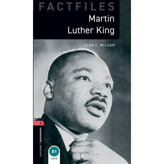 Oxford Bookworms 3e 3 Factfiles Martin Luther King MP3 Pack, (Paperback)