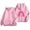 Pink, variant on NinXxx Women's Winter Lined Hoodie Streetwear Sweatshirt Cold Weather Beige XXXL