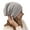 Grey, variant on Hats Christmas Knitted Double Layer Hot Drill To Keep Warm Neutral Loose Lightweight Hip Hop Soft Cotton Casual Elastic Wool Knitted Double Layer Hot Drill To Keep Warm Winter Hats For Women