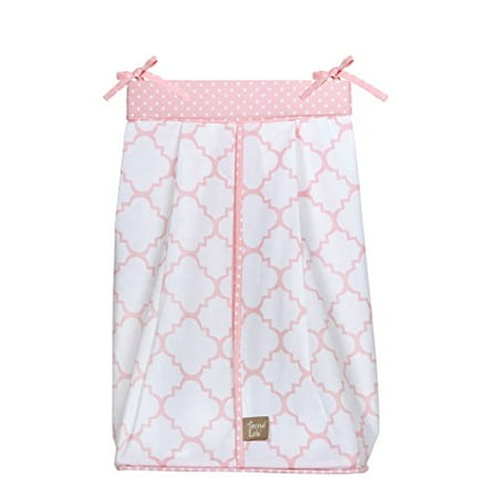 Trend Lab Pink Sky Diaper Stacker