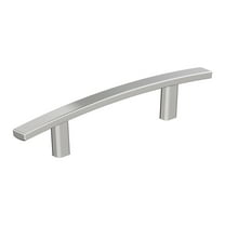 Miseno Mcp6375 Parkside 3-3/4" Center To Center Bar Cabinet Pull - Chrome