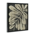 thumbnail image 3 of Stupell Industries Natural Leaf Impression Floral Painting Black Floater Framed Canvas Art Print Wall Art, 17 x 21, 3 of 9