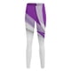 thumbnail image 2 of Gibobby Leggings Afelpados Mujer Las mujeres imprimen los pantalones de las polainas de la cintura alta para el yoga que corre la aptitud diaria（Morado， XL), 2 of 4