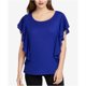 thumbnail image 1 of Blusa Rachel Roy Greta para mujer Azul Grande, 1 of 1