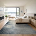 thumbnail image 3 of ODIKA 9'x12' Washable Area Rug Low Pile, Flatwoven, Cow Melting Vintage Spotted Patchwork Mosaic Abstract Fabric for Great Room, Indoor Concept, Large Living, 3 of 7