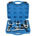 thumbnail image 2 of Tie Rod End Tool Set, High Strength Ball Joint Separator Deformation Proof 5 Pcs with Storage Box for Trucks, 2 of 7