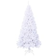 thumbnail image 3 of Árbol de Navidad Artificial Casafoyer Blanco 82,7 cm PVC, 3 of 5