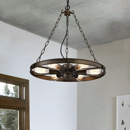 

Hong Kong best New Zhu Yuan lighting Co. Colima 6 Light Kitchen Island Pendant