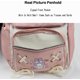 thumbnail image 2 of Mochila escolar YONGSHENG Kawaii Rosa 17 pulgadas con accesorios, 2 of 4