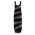 thumbnail image 5 of IROINNID Full-Length Dress For Women Printed Loose Summer Tank Dress Sundress Dresses Sleeveless V-Neck Sundress, 5 of 5