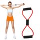 thumbnail image 4 of 8 Word Yoga Fitness Pecho Expansor Cuerda Goma Banda Elástica para Ejercicio Deportivo Ehuebsd Para estrenar, 4 of 7