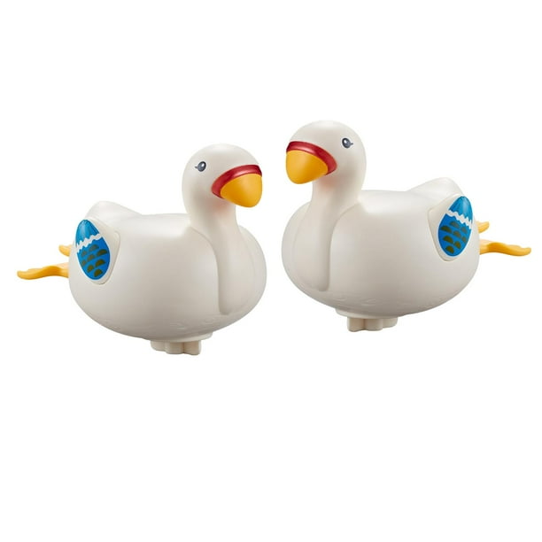 Juguetes de baño de cisne divertidos Sunnimix juguetes de baño con Rociador de agua