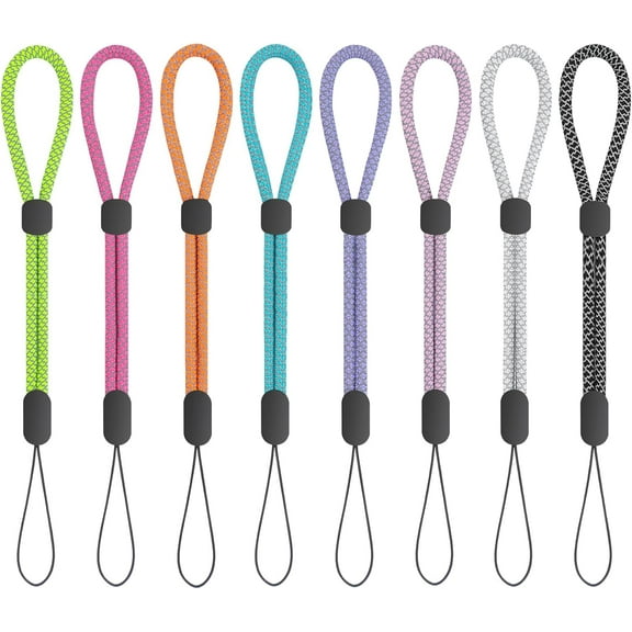 YSTDHL Phone Hand Wrist Strap Lanyard for Cellphone,Mobile Phone,Camera,GoPro, PSP, Flashlight,Keys, Keychains, USB Flash Drives and More Device