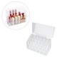 thumbnail image 4 of 1 caja de almacenamiento de lápiz labial transparente a prueba de polvo, soporte de maquillaje, 18 ranuras, vitrina para mujeres, 4 of 7