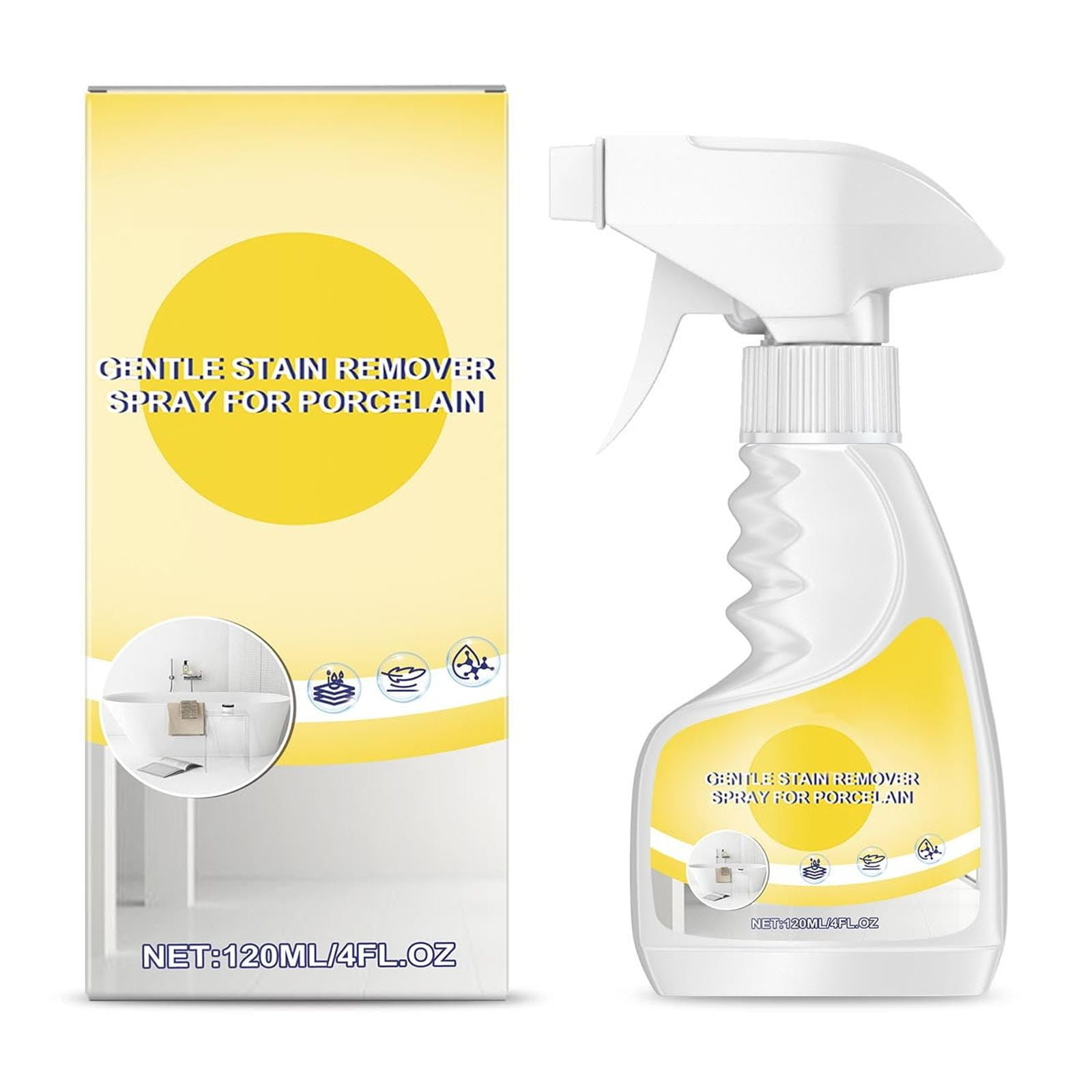 Disinfecting Bio Stain And Odor Remover, Fragranced, 32 Oz Spray Bottle, 9/ Carton