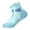 Light Blue, variant on 1PC Men's Ankle Socks Low Cut Sports Running Socks Moisture Wicking Running Socks Breathable Crew Workout Socks Sports Socks Orange One Size