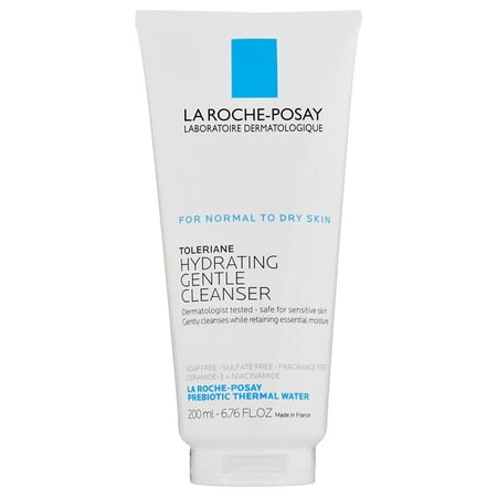 La-Roche Posay Toleriane Hydrating Gentle Cleanser 6.76 fl oz