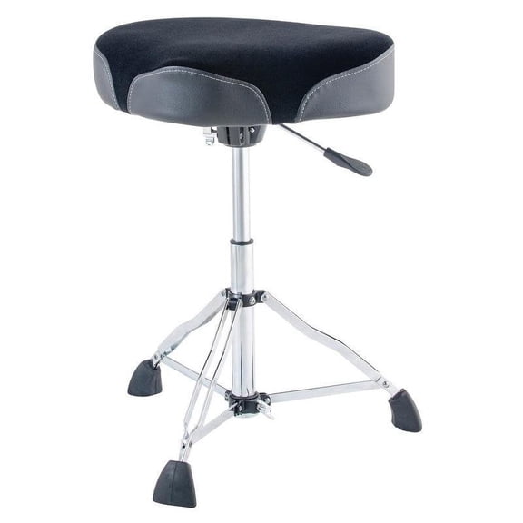 Dixon K Series Hydraulic Wide Moto Drum Throne Black - PSN14HM