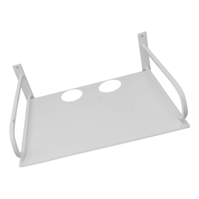 Wall Mounted Projector Shelf,Strong Load Bearing Capacity Aluminum Floating Shelves for TV Box DVD Player Cable Box
